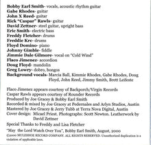 Load image into Gallery viewer, Bobby Earl Smith : Rearview Mirror (CD, Album)