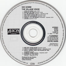 Load image into Gallery viewer, Ian Gomm : The Village Voice (CD, Album, RE)