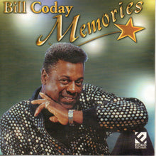 Load image into Gallery viewer, Bill Coday : Memories (CD, Album)