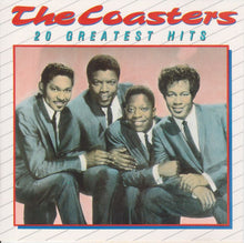 Load image into Gallery viewer, The Coasters : 20 Greatest Hits (CD, Comp)