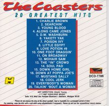 Load image into Gallery viewer, The Coasters : 20 Greatest Hits (CD, Comp)