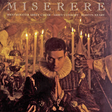 Load image into Gallery viewer, The Choir Of Westminster Abbey, Abbey Consort, Martin Neary (2) : Miserere (CD, Album, 20-)