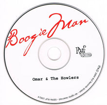 Load image into Gallery viewer, Omar & The Howlers* : Boogie Man (CD, Album)