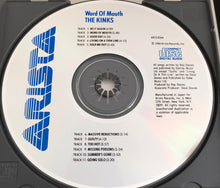 Load image into Gallery viewer, The Kinks : Word Of Mouth (CD, Album)