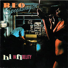 Load image into Gallery viewer, REO Speedwagon : Hi Infidelity (CD, Album, RE, RM, RP)
