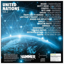 Load image into Gallery viewer, Various : Metal Hammer United Nations Vol. 2 (CD, Comp, Smplr)