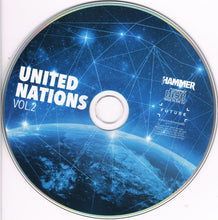 Load image into Gallery viewer, Various : Metal Hammer United Nations Vol. 2 (CD, Comp, Smplr)