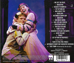 Various : Head Over Heels: A New Musical (Original Broadway Cast Recording) (CD, Album)