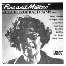 Load image into Gallery viewer, Ella Fitzgerald : Fine And Mellow: Ella Fitzgerald Jams (CD, Album, RE)