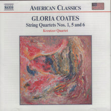 Load image into Gallery viewer, Gloria Coates - Kreutzer Quartet* : String Quartets Nos. 1, 5 And 6 (CD, Album)