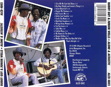 Load image into Gallery viewer, Buddy Guy & Junior Wells : Alone & Acoustic (CD, Album)