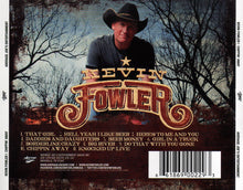 Load image into Gallery viewer, Kevin Fowler : Chippin' Away (CD, Album)