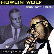 Load image into Gallery viewer, Howlin Wolf* : Goin Down Slow (CD, Comp)