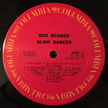 Load image into Gallery viewer, Boz Scaggs : Slow Dancer (LP, Album, RE, Sa)