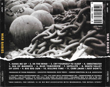 Load image into Gallery viewer, War Babies : War Babies (CD, Album)