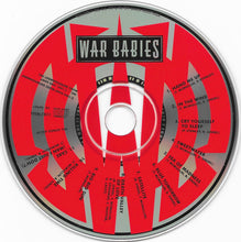 Load image into Gallery viewer, War Babies : War Babies (CD, Album)