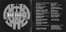 Load image into Gallery viewer, War Babies : War Babies (CD, Album)