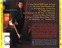 Load image into Gallery viewer, Monte Warden : A Stranger To Me Now (CD, Album, Promo)