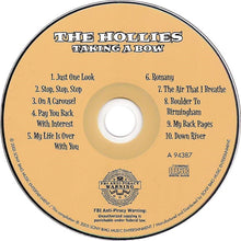 Load image into Gallery viewer, The Hollies : Taking A Bow (CD, Comp)