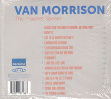 Load image into Gallery viewer, Van Morrison : The Prophet Speaks (CD, Album)