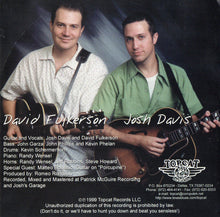 Load image into Gallery viewer, Josh Davis (13) & English Dave* : Turnpike Cruiser (CD, Album)