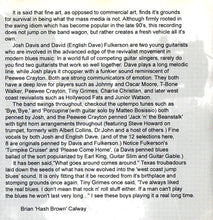 Load image into Gallery viewer, Josh Davis (13) & English Dave* : Turnpike Cruiser (CD, Album)