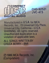 Load image into Gallery viewer, Chuck Berry : Rock 'N Roll Rarities (CD, Comp, RE)