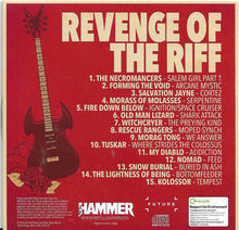 Load image into Gallery viewer, Various : Revenge Of The Riff (CD, Comp)