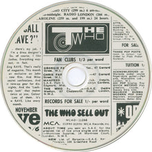 Load image into Gallery viewer, The Who : The Who Sell Out (CD, Album, RE, RM)