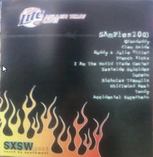 Load image into Gallery viewer, Various : Samples 2003 Miller Lite / SXSW (CD, Comp, Promo)