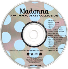 Load image into Gallery viewer, Madonna : The Immaculate Collection (CD, Album, Comp)