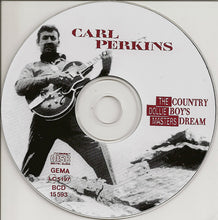 Load image into Gallery viewer, Carl Perkins : The Dollie Masters - Country Boy's Dream (CD, Comp, RM)
