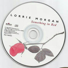 Load image into Gallery viewer, Lorrie Morgan : Something In Red (CD, Album, RE)