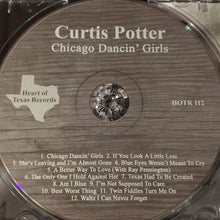 Load image into Gallery viewer, Curtis Potter : Chicago Dancin' Girls (CD, Album)