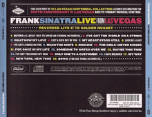 Load image into Gallery viewer, Frank Sinatra : Live From Las Vegas (CD, Album, Club)