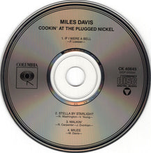 Load image into Gallery viewer, Miles Davis : Cookin' At The Plugged Nickel (CD, Album, RM, RP)