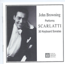 Load image into Gallery viewer, Domenico Scarlatti, John Browning (2) : Keyboard Sonatas (CD, Album)