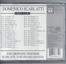 Load image into Gallery viewer, Domenico Scarlatti, John Browning (2) : Keyboard Sonatas (CD, Album)