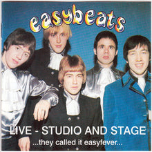 Load image into Gallery viewer, Easybeats* : Live - Studio And Stage ...They Called It Easyfever... (CD)