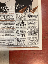 Load image into Gallery viewer, Continental Club August Calendar - 1988 (Poster)