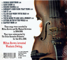 Load image into Gallery viewer, The Great Recession Orchestra : Have You Ever Even Heard Of Milton Brown? (CD)