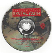 Load image into Gallery viewer, Elvis Costello : Brutal Youth (CD, Album, All)