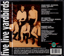 Load image into Gallery viewer, The Yardbirds : Five Live Yardbirds (CD, Album, RE, RM)