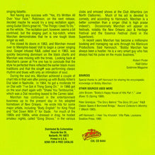 Load image into Gallery viewer, Bobby Marchan : The Very Best Of Bobby Marchan (18 Original Classics) (CD, Comp)