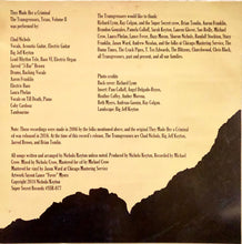 Load image into Gallery viewer, The Transgressors : They Made Her A Criminal (LP, Album)