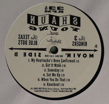 Load image into Gallery viewer, Shaun Young And The 3 Ringers, The Texas Blue Dots : Movin' (LP, Album)