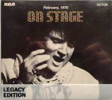 Load image into Gallery viewer, Elvis Presley : (February, 1970) On Stage (CD, Album, RE + CD, Album, RE + Comp, RE)