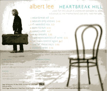 Load image into Gallery viewer, Albert Lee : Heartbreak Hill (HDCD, Album, Promo)