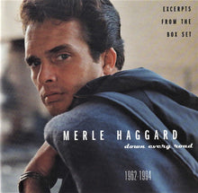 Load image into Gallery viewer, Merle Haggard : Down Every Road Sampler (CD, Comp, Promo, Smplr)