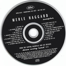 Load image into Gallery viewer, Merle Haggard : Down Every Road Sampler (CD, Comp, Promo, Smplr)